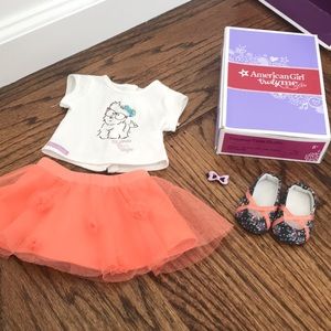 American Girl Coconut Cutie Outfit